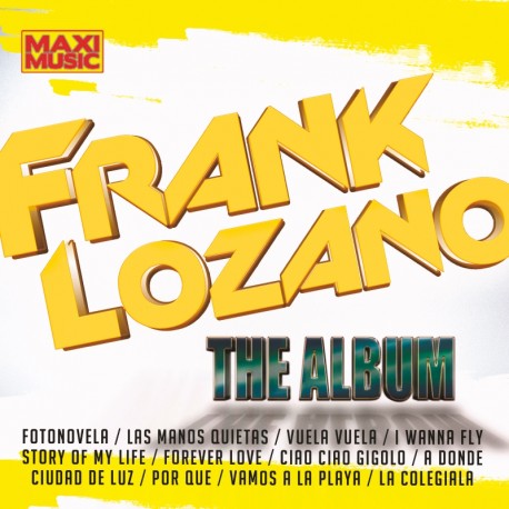 Frank Lozano The Album