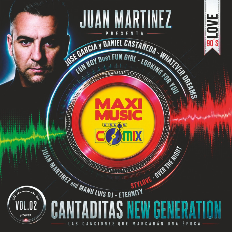 Juan Martinez - Cantaditas New Generation Vol.2