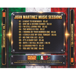 Juan Martinez - Megacantaditas Vol.1
