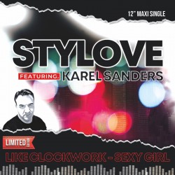 Stylove Feat Karel. Sanders - Like Clockwork - Sexy Girl