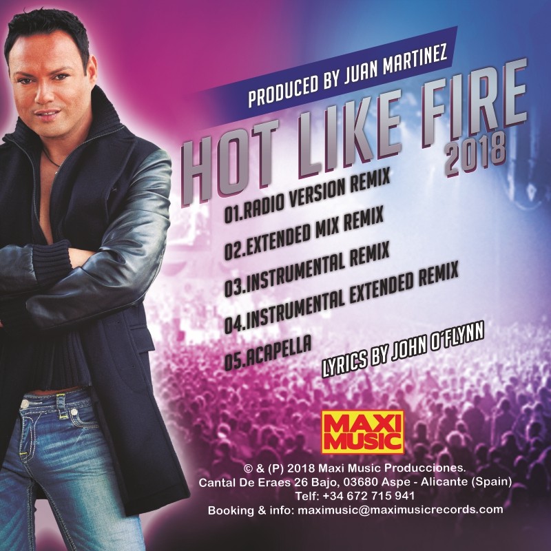 Mark Ashley - Hot like fire.